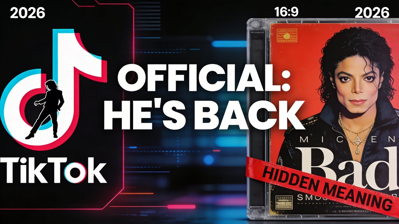 Майкл Джексон наконец-то присоединился к TikTok! А также раскрыт секрет альбома 