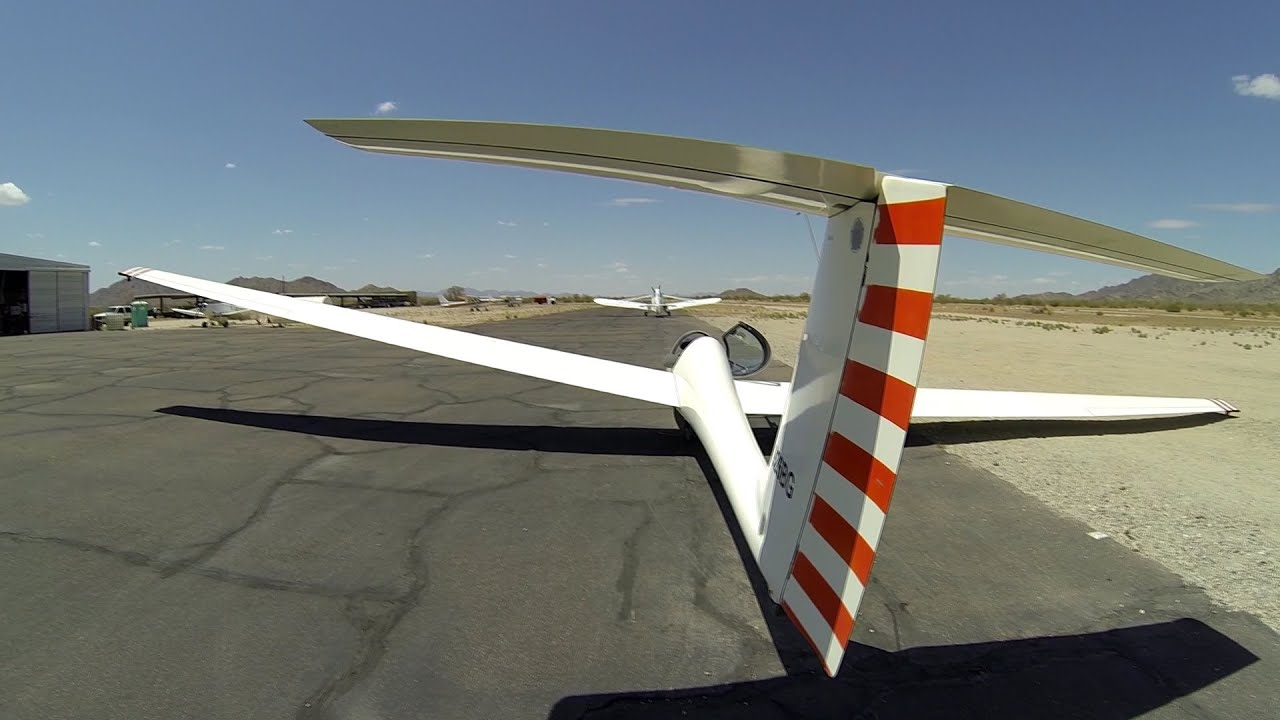 Grob G103 Flying