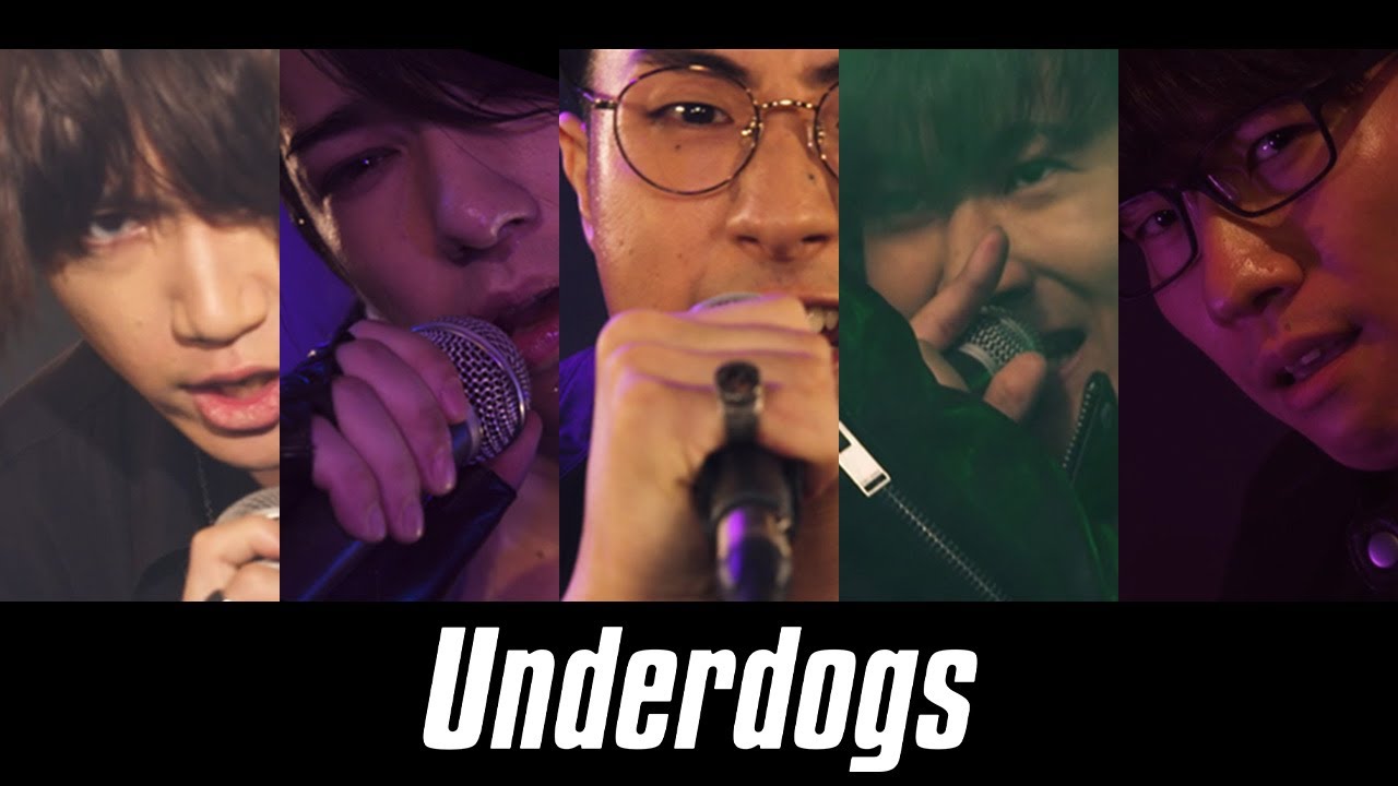 【CAST MV】EROSION 1st Single「Underdogs」