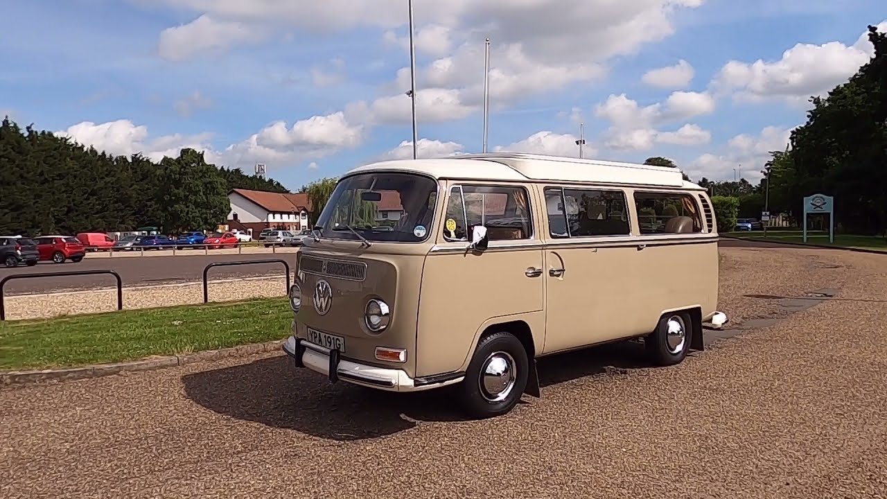 1969 Volkswagen Devon Eurovette