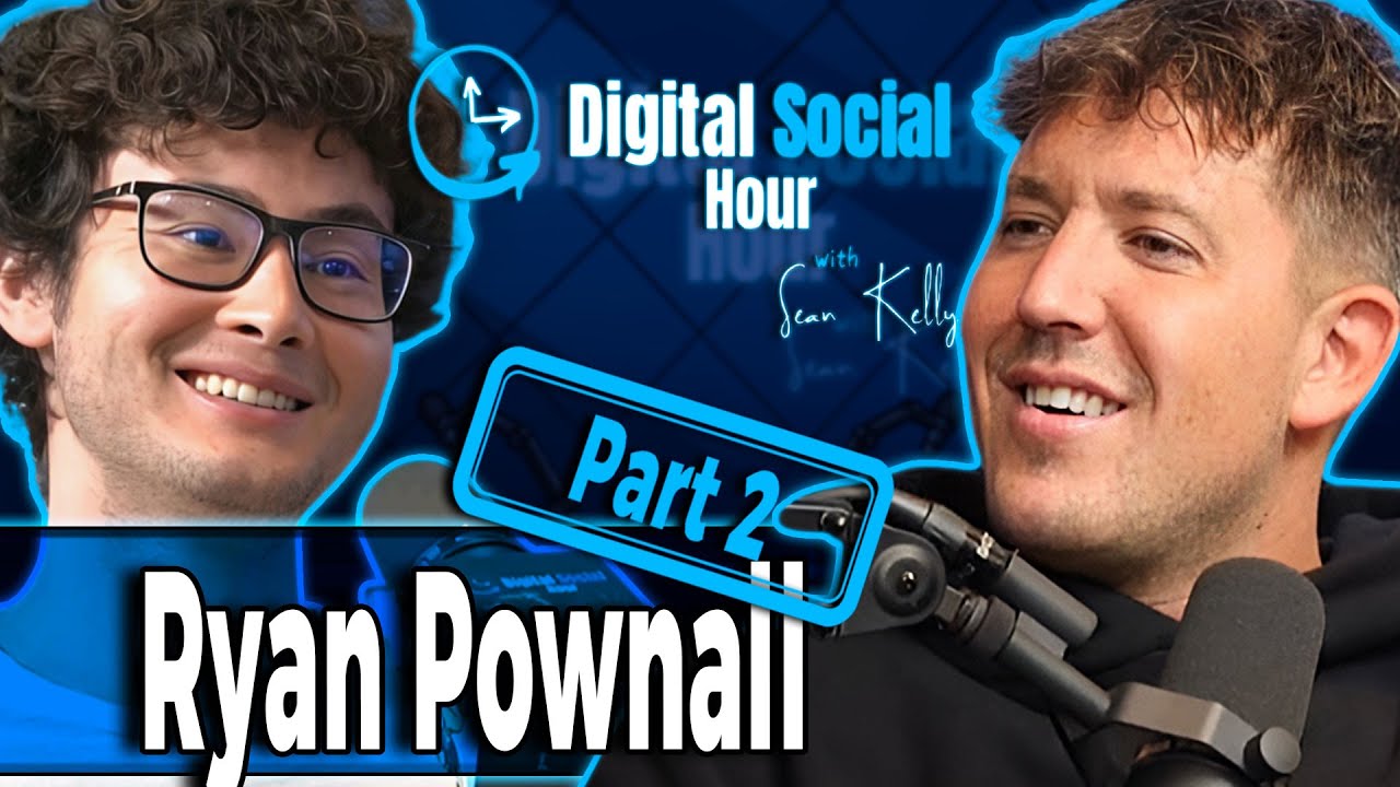Why 80% of Content Creators FAIL to Monetize | Ryan Pownall Part 2 DSH #1050