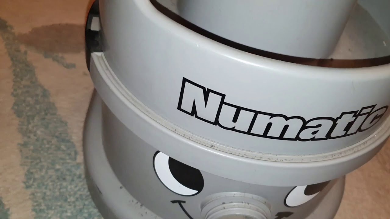 numatic nvh200-2 gray 2008 before  clean up
