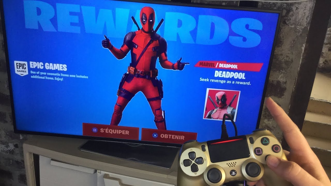 *BUG* DEADPOOL GRATIS IN 1 MINUTO!! FORTNITE ITA