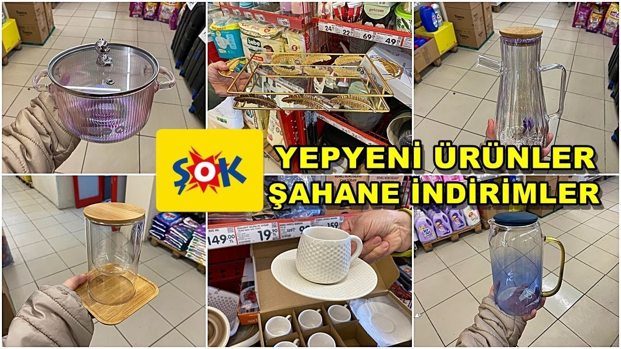 ŞOK'A KOŞUN/ERKEN &Ccedil;EKİM/ŞOK 22 NİSAN 2026💃/YEPYENİ &Uuml;R&Uuml;NLER GELDİ/B&Ouml;YLESİ G&Ouml;R&Uuml;LMEDİ/ŞOK AKT&Uuml;EL &Uuml;R&Uuml;N