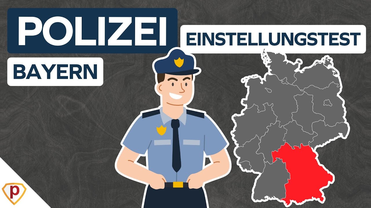 Einstellungstest Polizei in Bayern 2026 - Einfach erklärt | Plakos