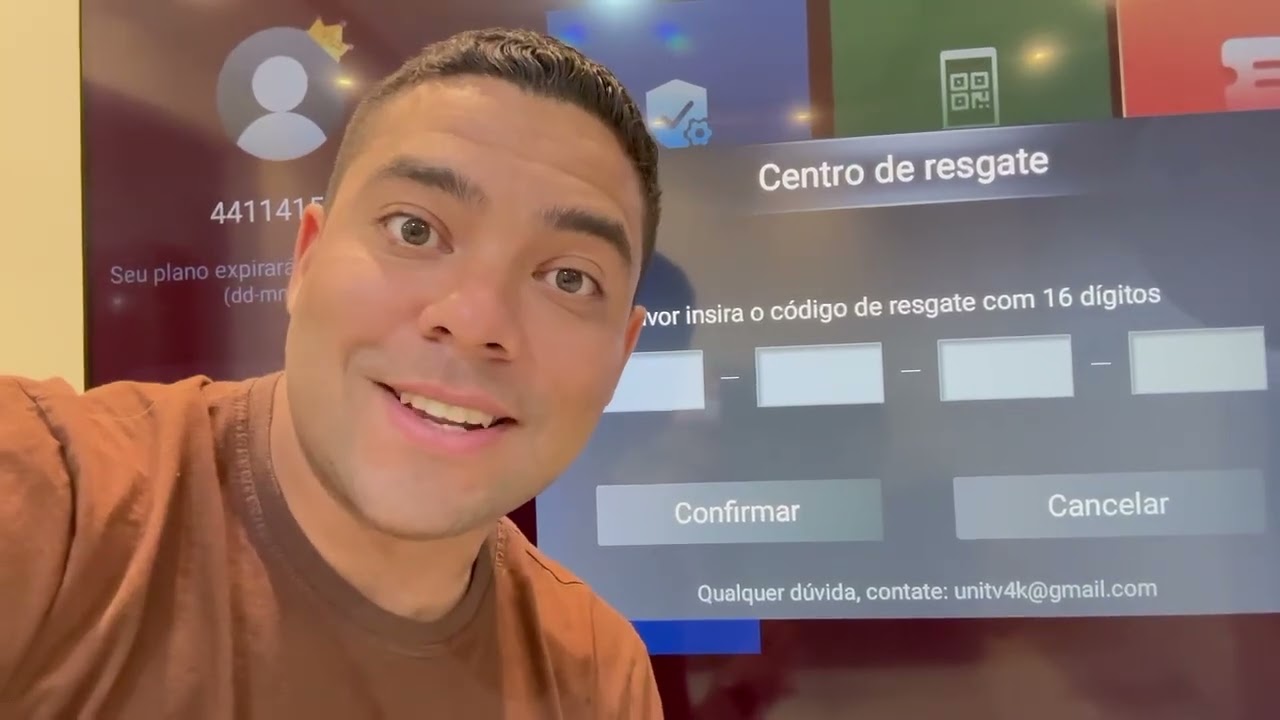 Como Recarregar o Unitv
