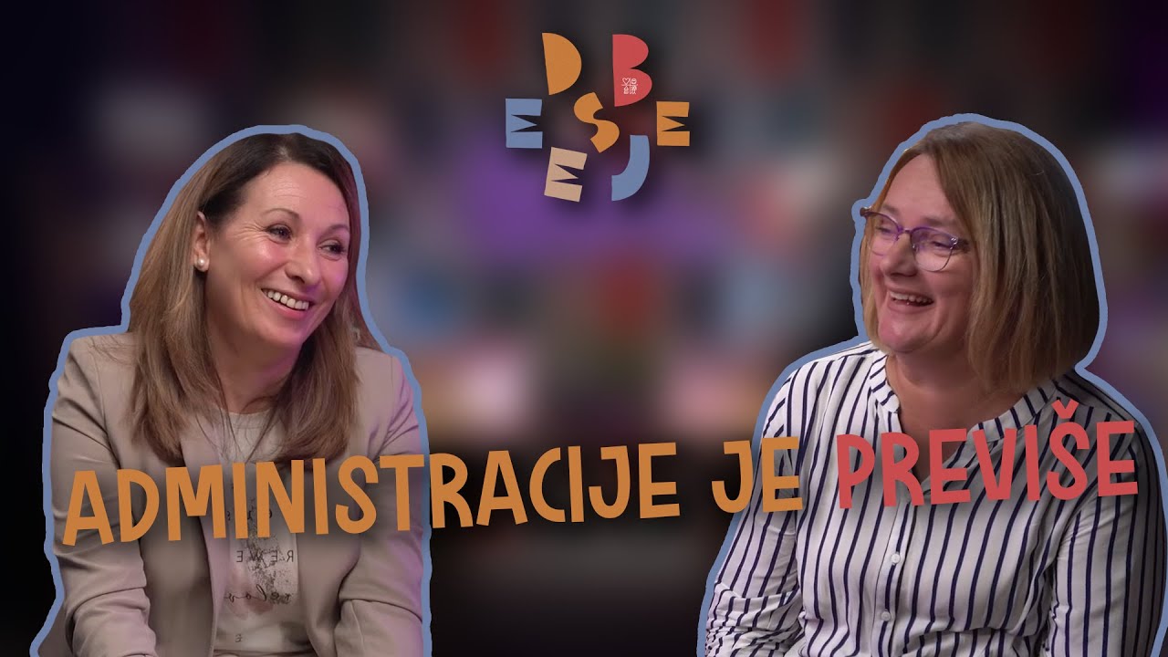 Ministarstvo, administracija i ocjene | Maja Vještica i Aida Subašić | Besjede o obrazovanju | S6EP5