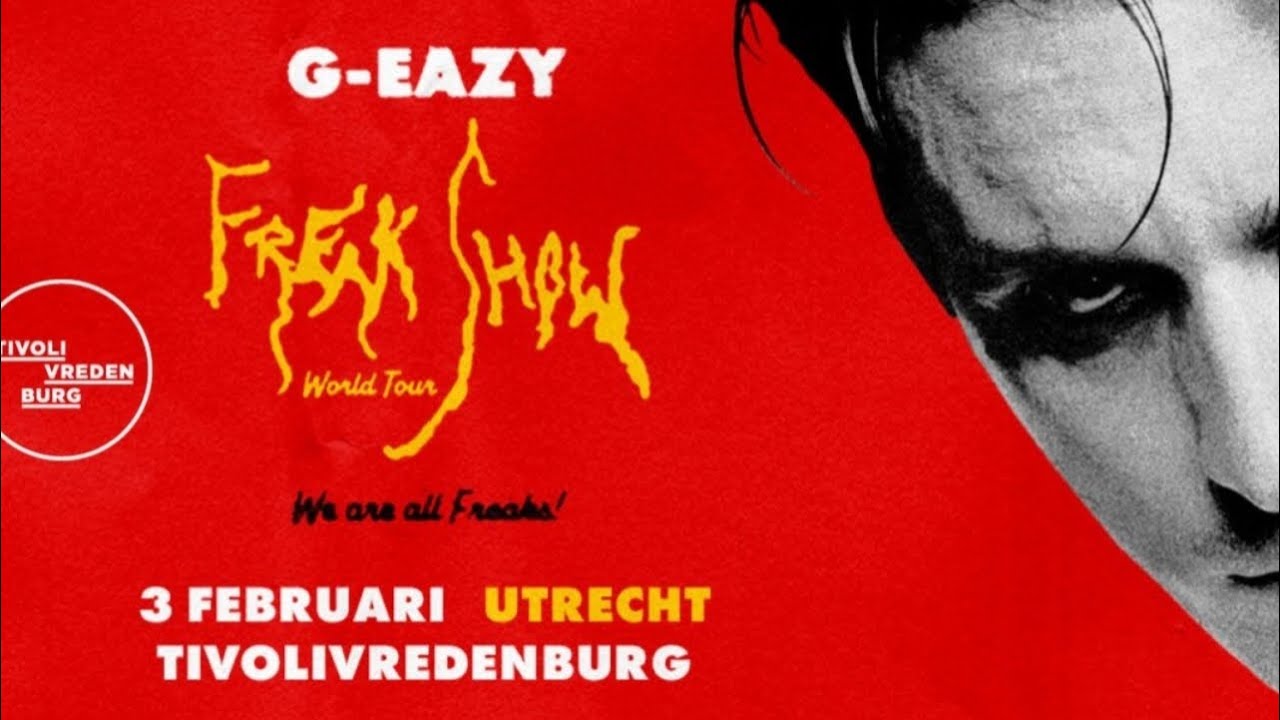 G-Eazy | Live in Utrecht The Netherlands - World Tour 2025