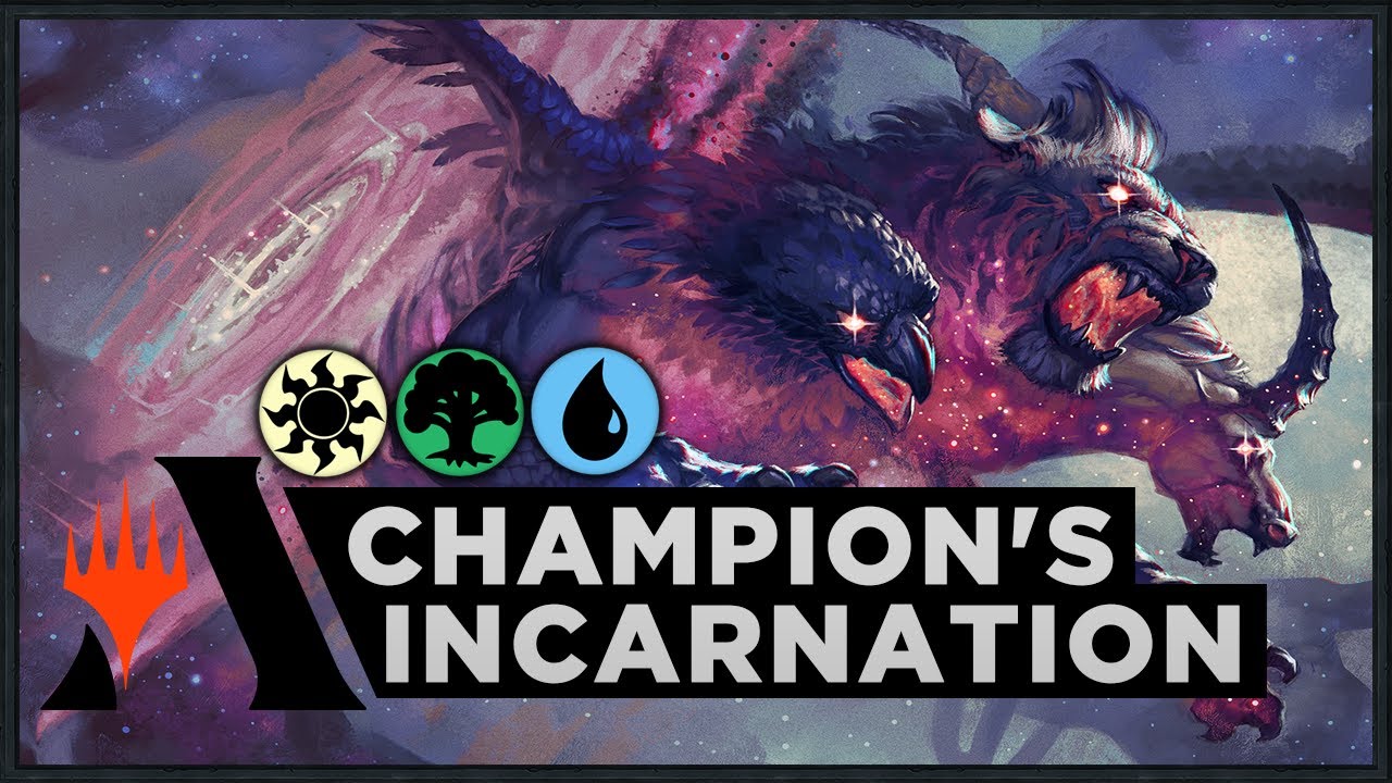 Champion's Incarnation | Theros Beyond Death Standard Deck (MTG Arena)
