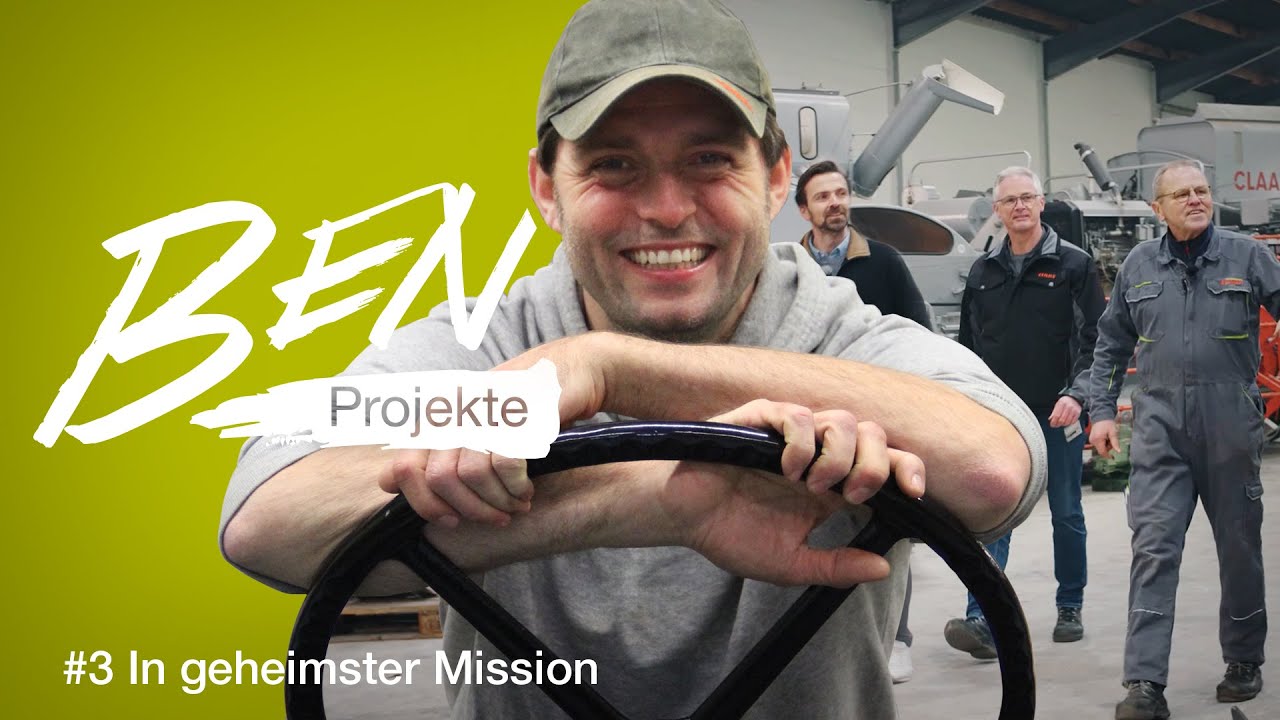 Ben Projekte | #3 In geheimster Mission
