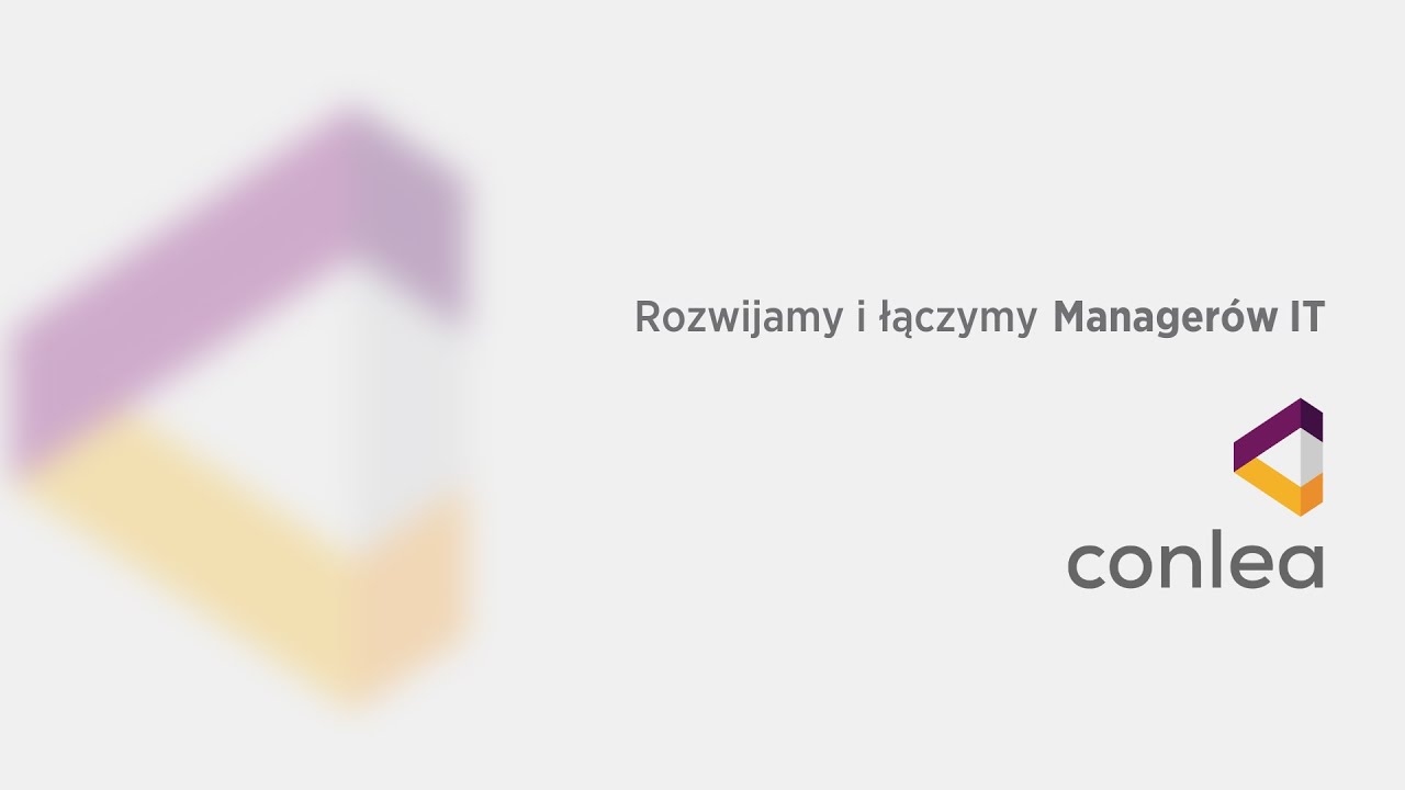 Conlea. Rozwijamy i łączymy Manager&oacute;w IT