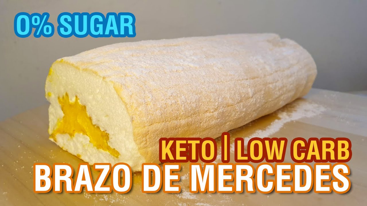 TASTY KETO BRAZO DE MERCEDES - ZERO SUGAR