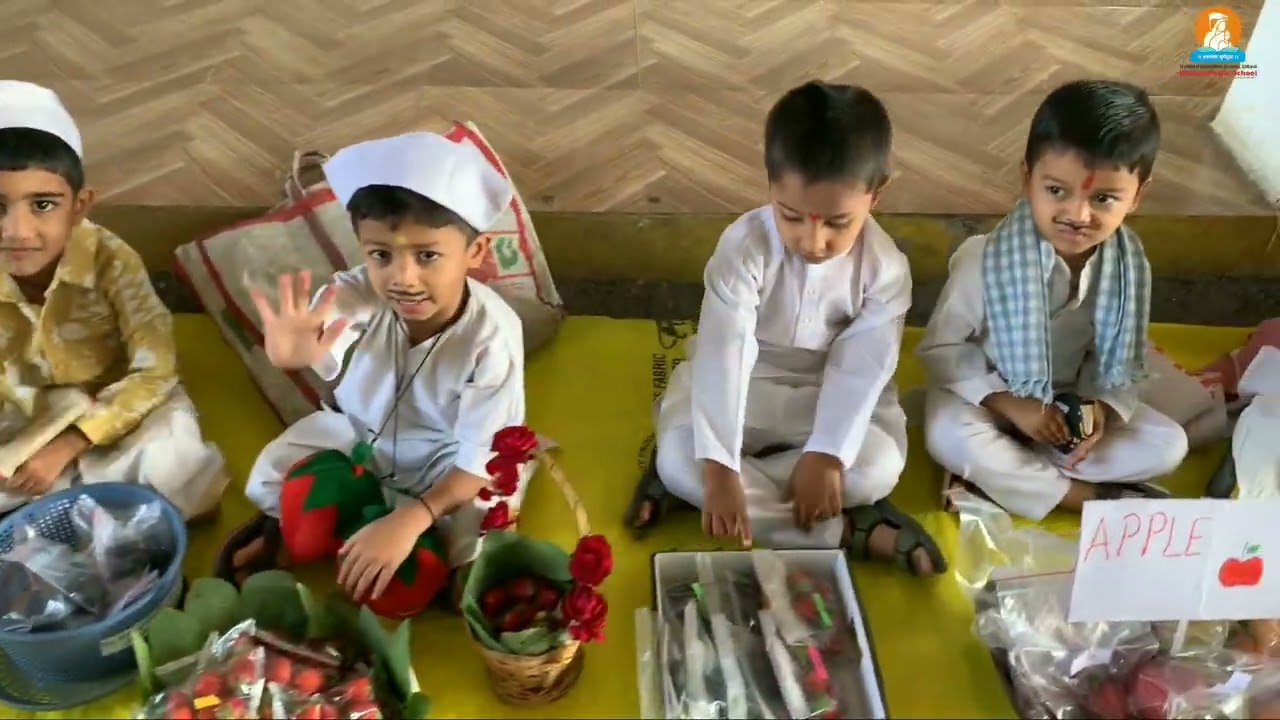 #Hindavi Public School Satara# MARKET DAY & FUN FAIR CARNIVAL#