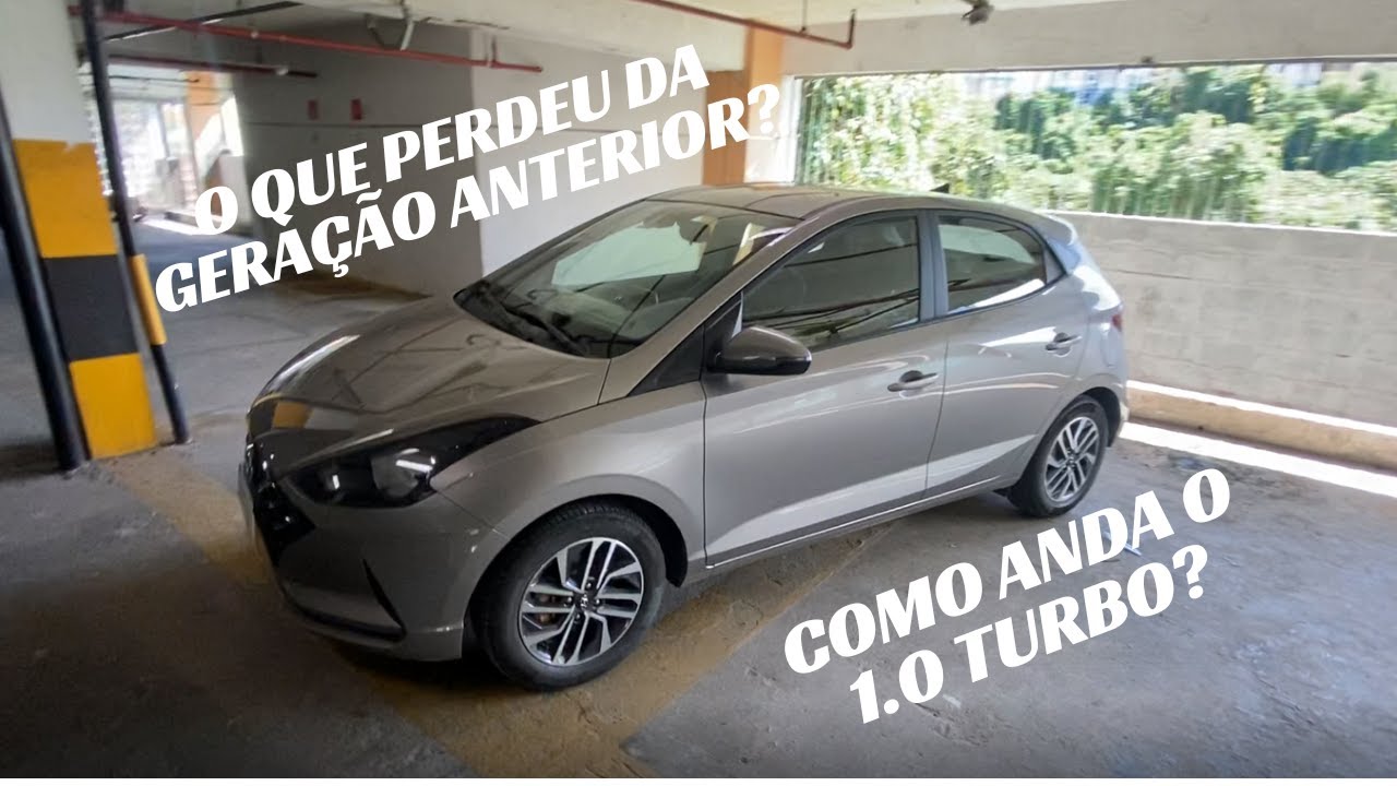 HB20 1.0 TURBO AUTOMÁTICO 2022 EVOLUTION - VALE A PENA?!