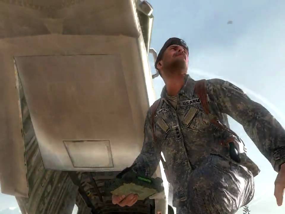 CoD Modern Warfare 2 General Shepherd Betrayal