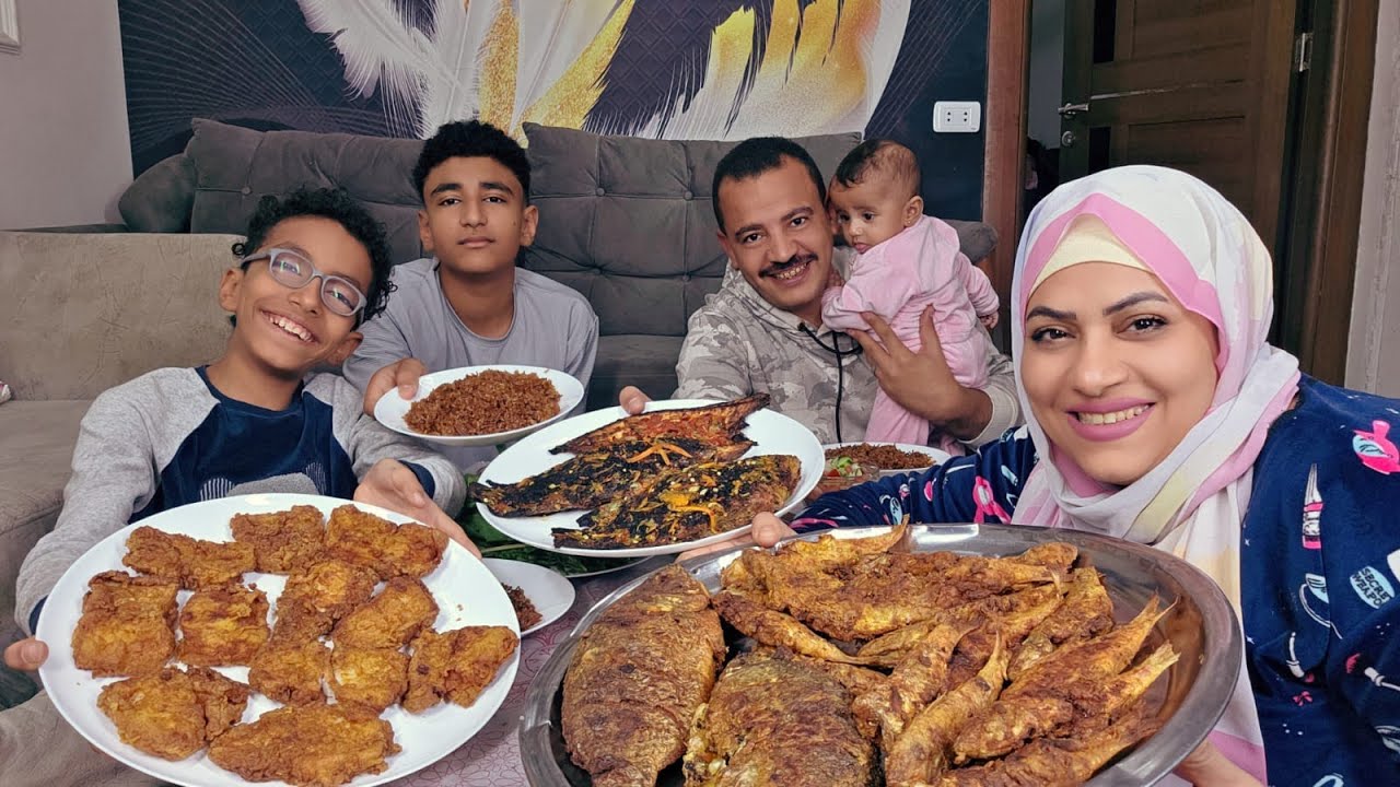 جبت الاوردر ويا ريتني ما جبته طلع بايظ ما خدتش بالي والله😱 بس بعد ده كله عملت لهم اكله بقى لي سنين م