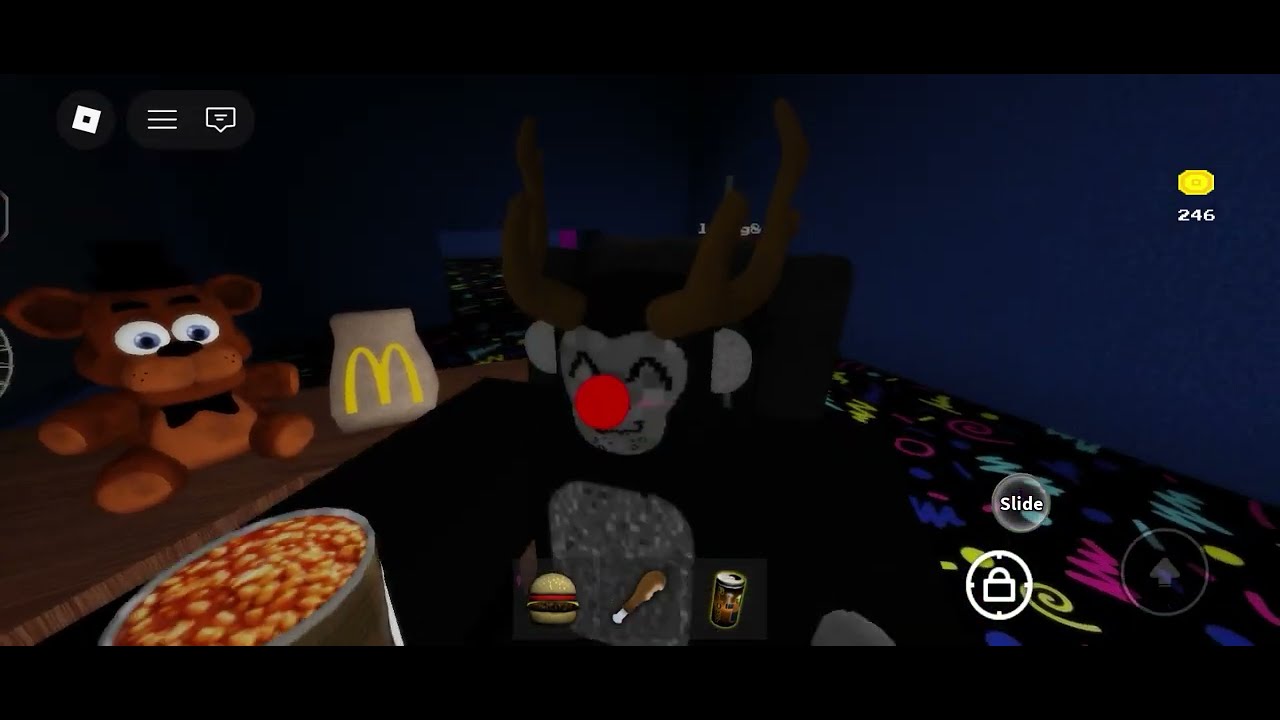 playing scary baboon elevator :) 