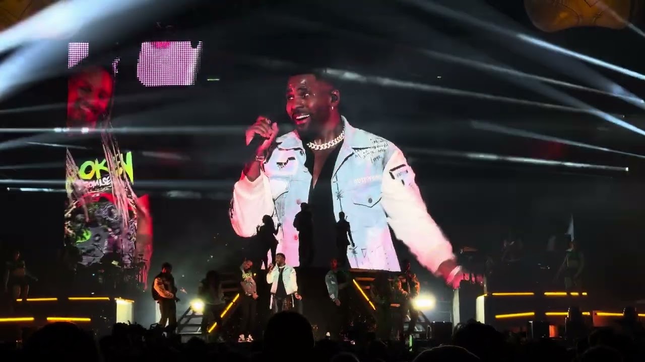 Jason Derulo - Love Tonight + Jalebi Baby + Coño + It Girl (NU King World Tour 2024) - 25. Feb 2024