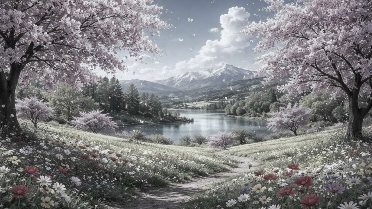 D major Ambient Music at 120 BPM - Original Soundscape