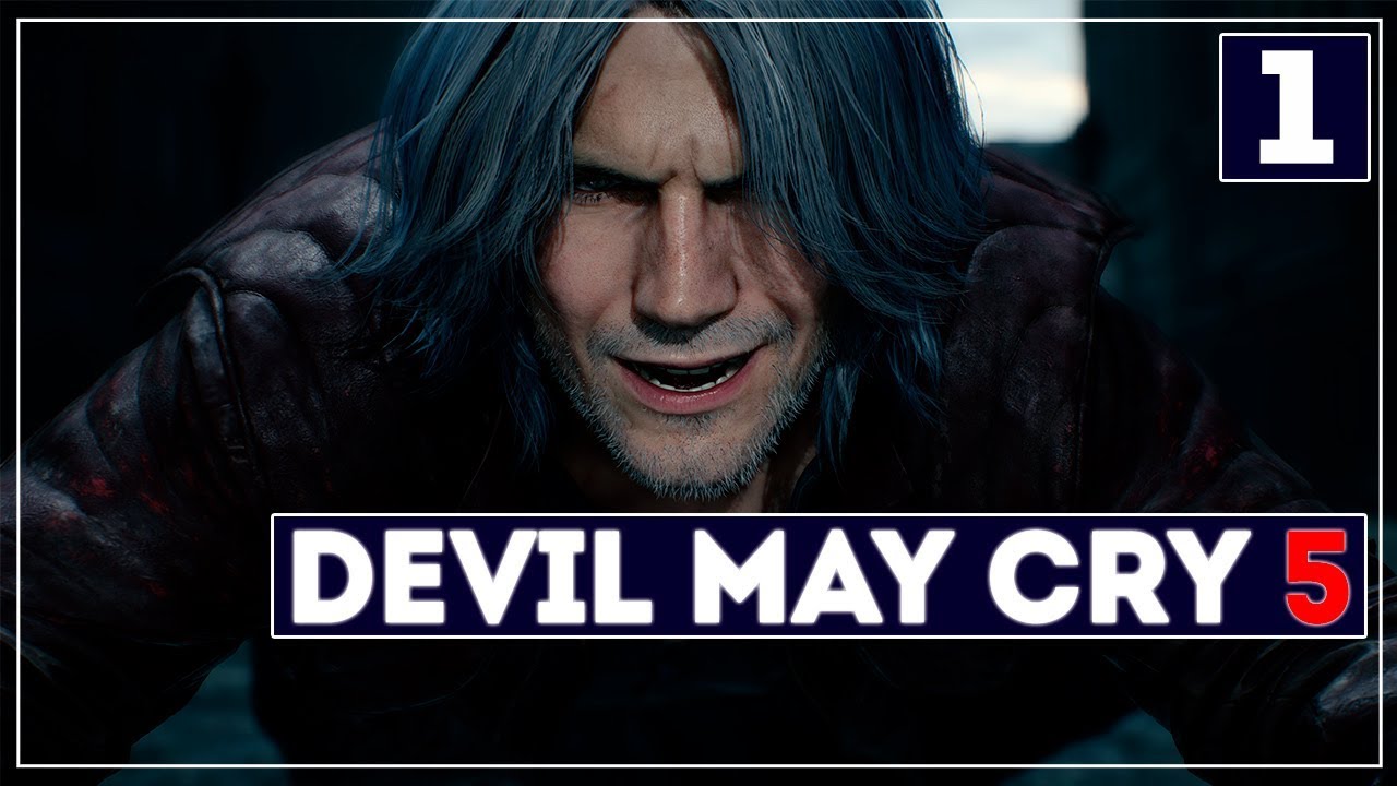 Мотивация на максимум! | Марафон Devil May Cry 5 | Адский охотник | День 1