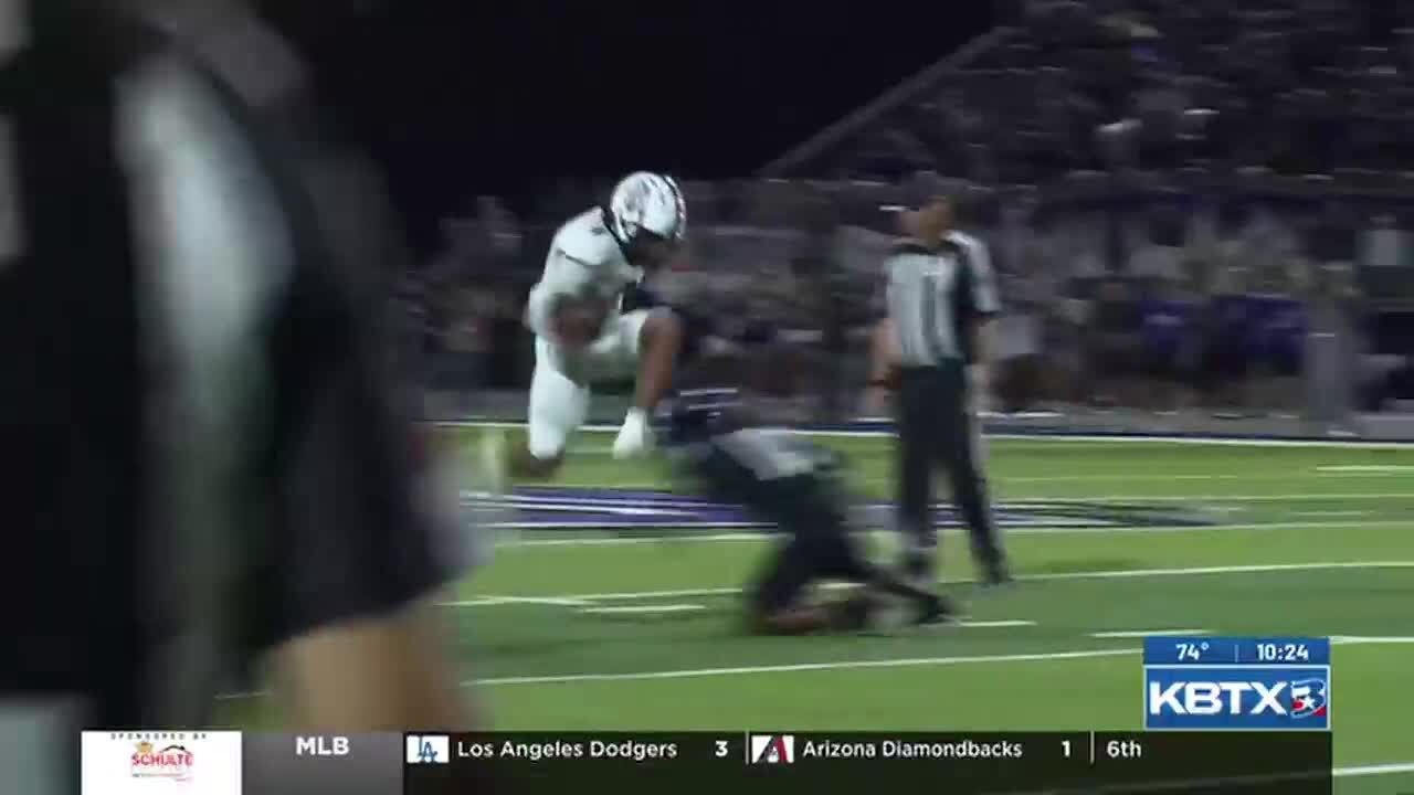 Week Four High School Football Play of the Week Winner: A&M Consol’s Cameron Roston