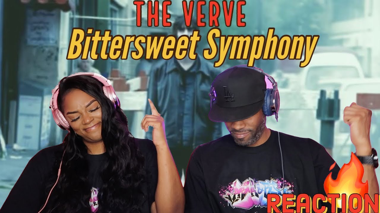 Реакция пары на первое прослушивание песни The Verve «Bittersweet Symphony» ❤️❤️ | Азия и БиДжей