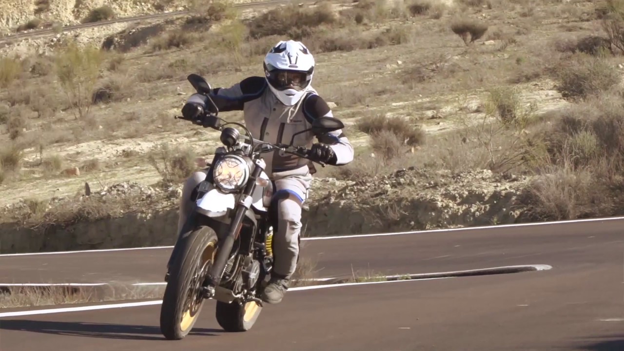 Ducati Scrambler Desert Sled