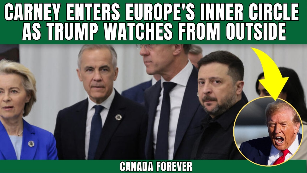JUST IN: Canada Becomes FIRST Non-European Nation at EU Summit &mdash; Trump Has No Seat at the Table