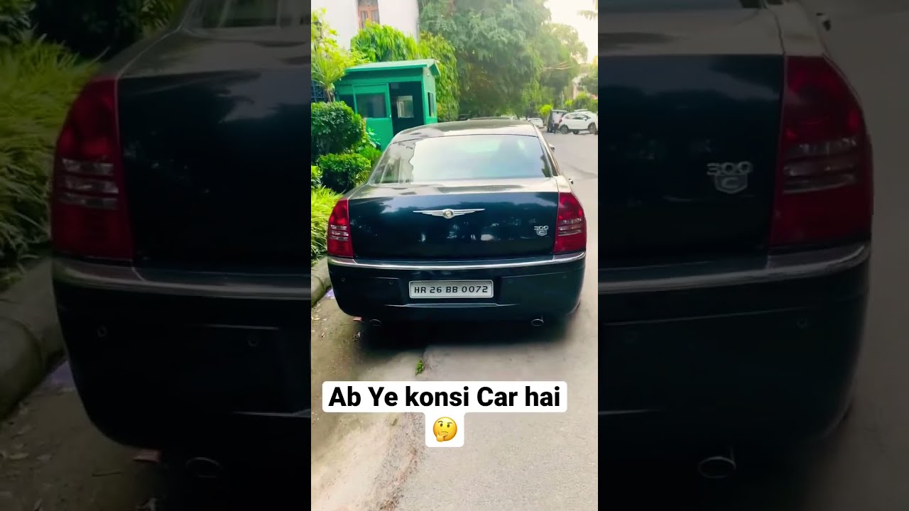 Chrysler 300 2007 model😂vintage car | sasti bentley 
