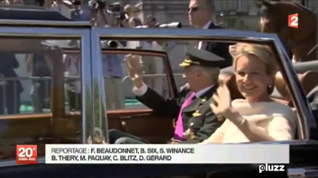 Philippe, Roi des Belges