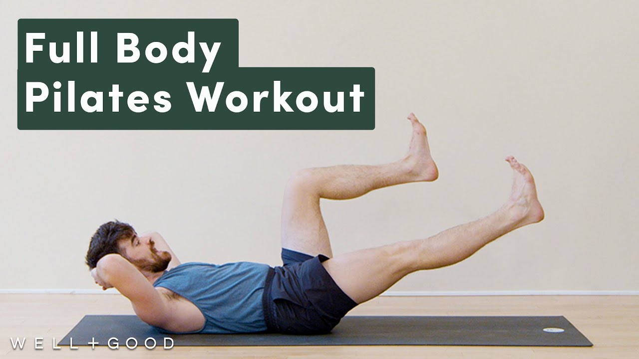 Full Body Pilates Workout with Brian Spencer | Good Moves | Well+Good