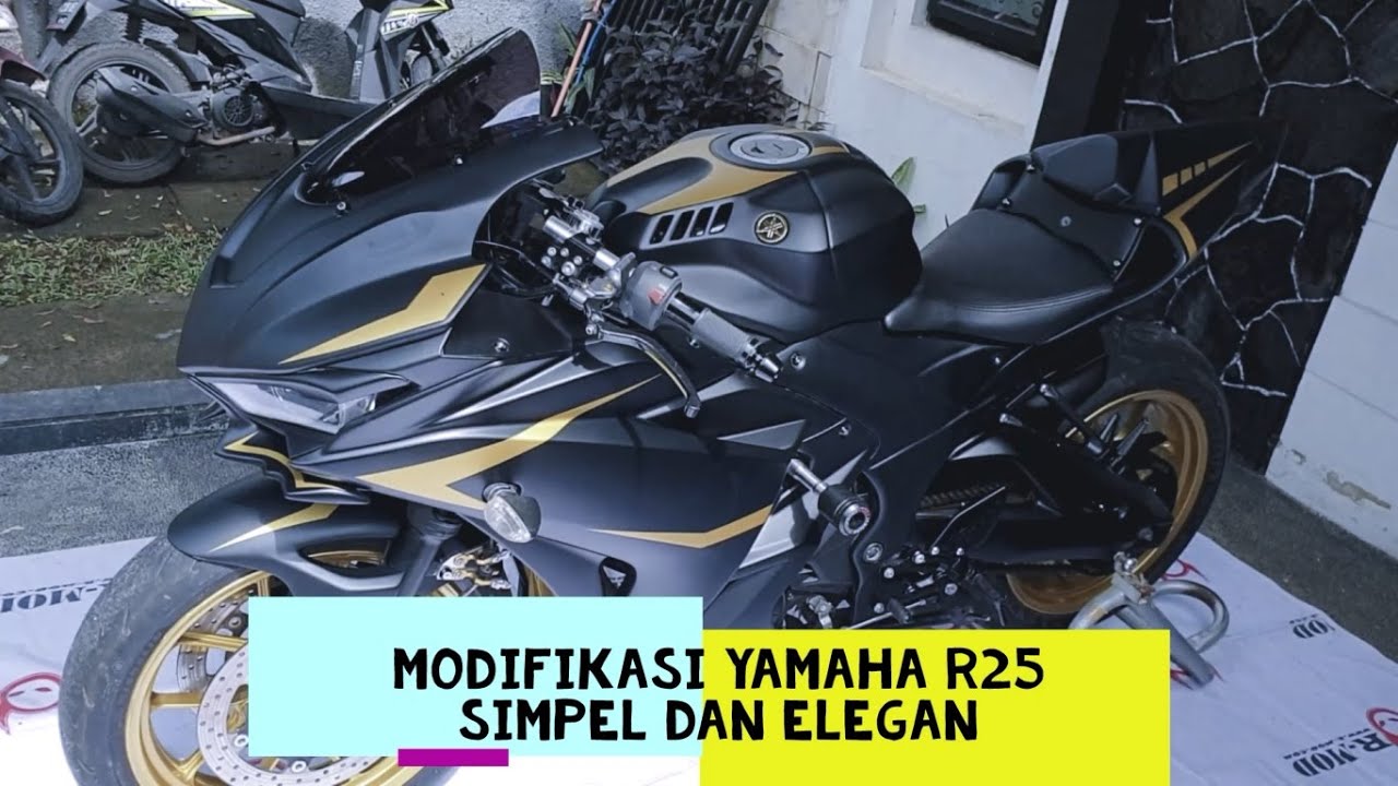 MODIF R25 BIKIN PEDE SUNMORI