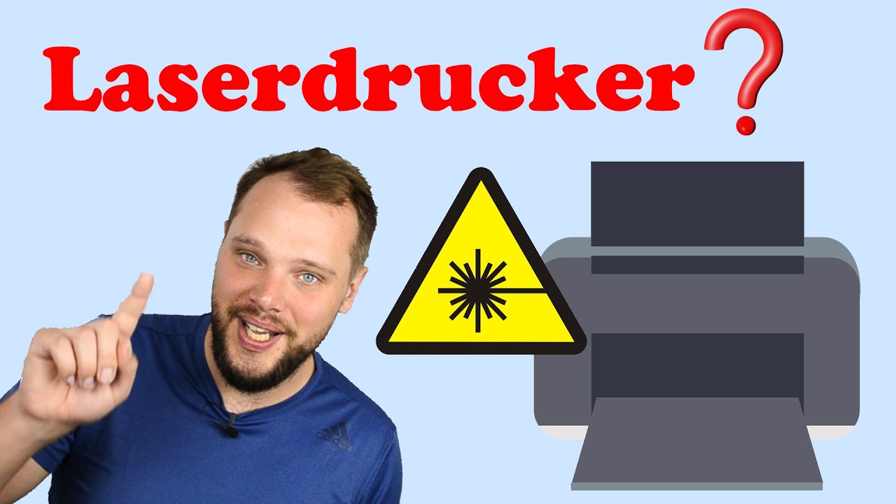 Wie funktioniert ein Laserdrucker