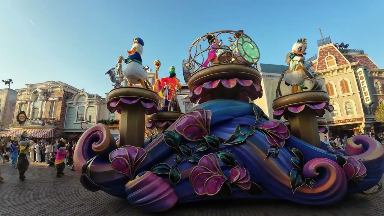 Disneyland Parade 2026