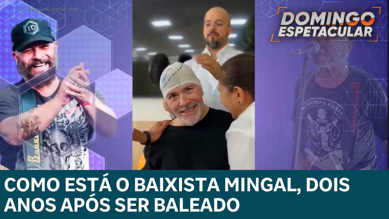 Como esta o tratamento de Mingau, baixista do Ultraje a Rigor, dois anos ap&oacute;s ser baleado