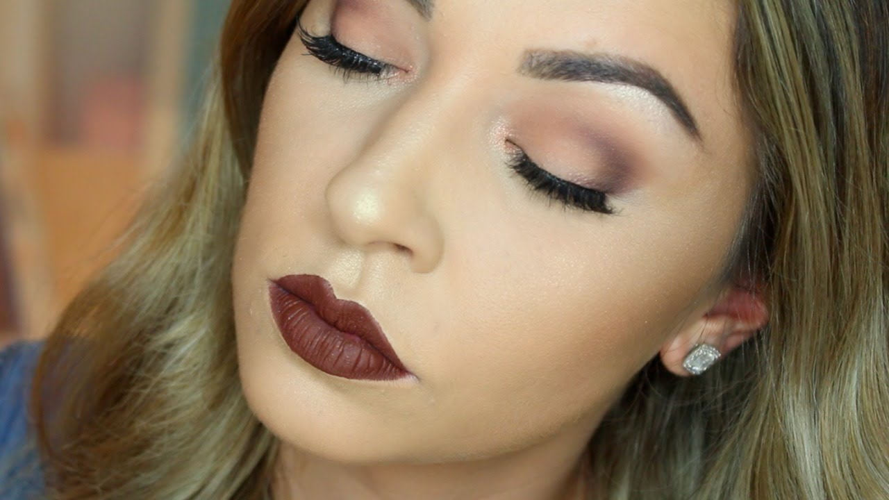 EASY BEGINNERS HOODED EYES | Matte Cut Crease Makeup Tutorial