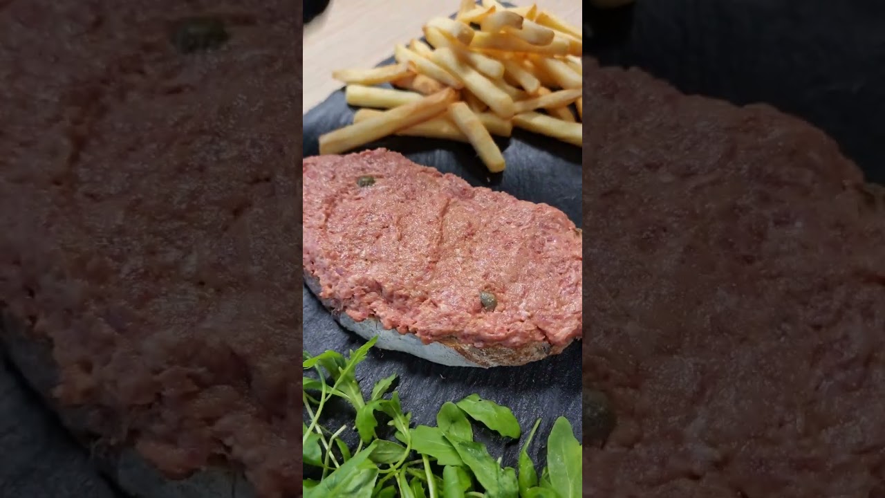 Recette - Filet Am&eacute;ricain Clean Label by System B