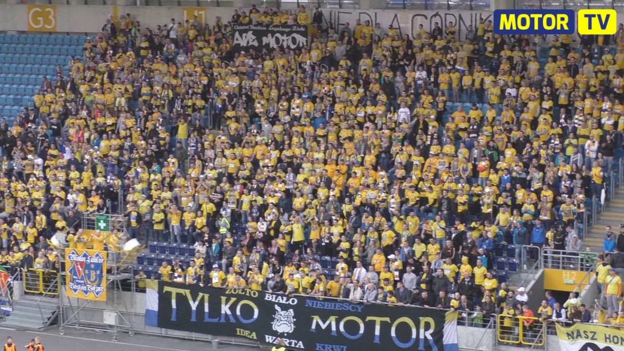Skrót meczu Motor Lublin - Avia Świdnik