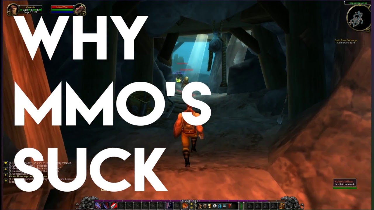 Why MMOs Suck - CDillio