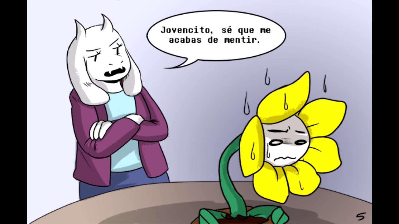 No me entiendes (Undertale en Español) Comic Dub