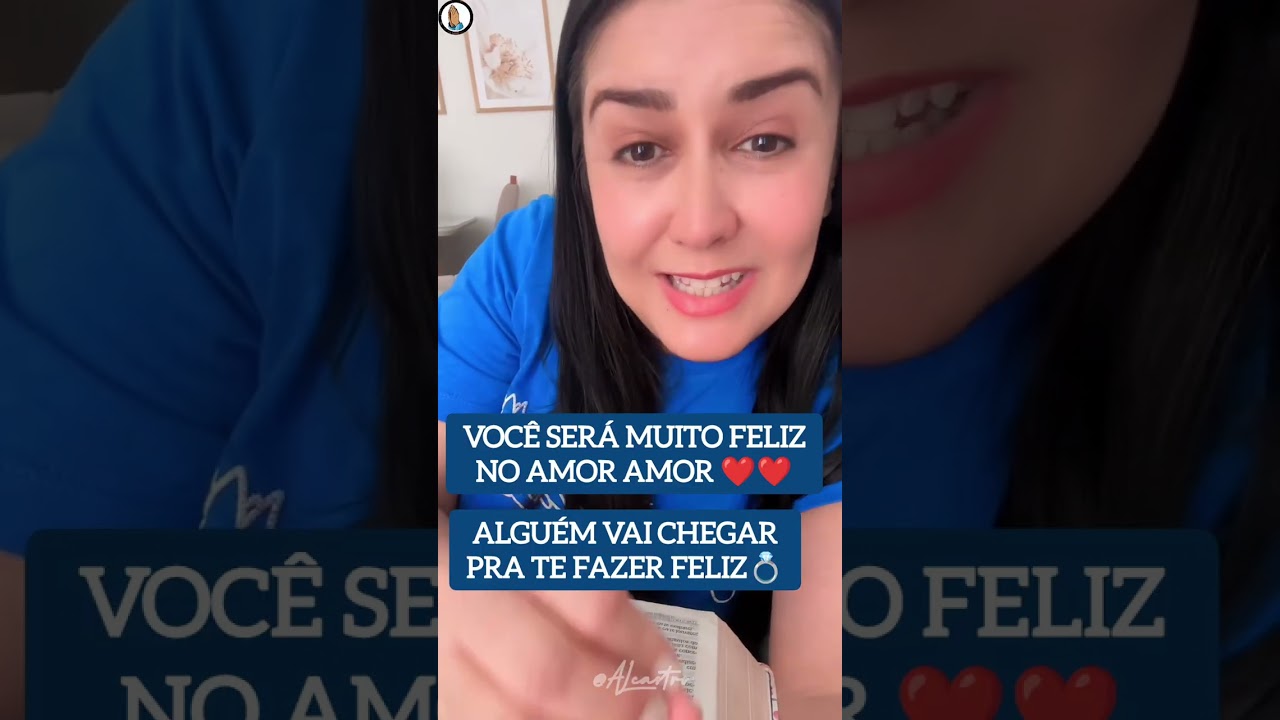 VOCÊ SERÁ MUITO FELIZ NO AMOR ❤️