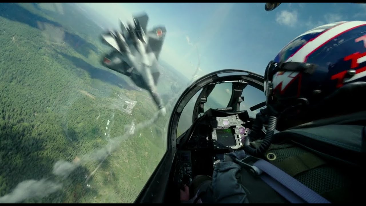 SU-57 Felon Kvochur's Bell Maneuver | Top Gun: Maverick (2022)