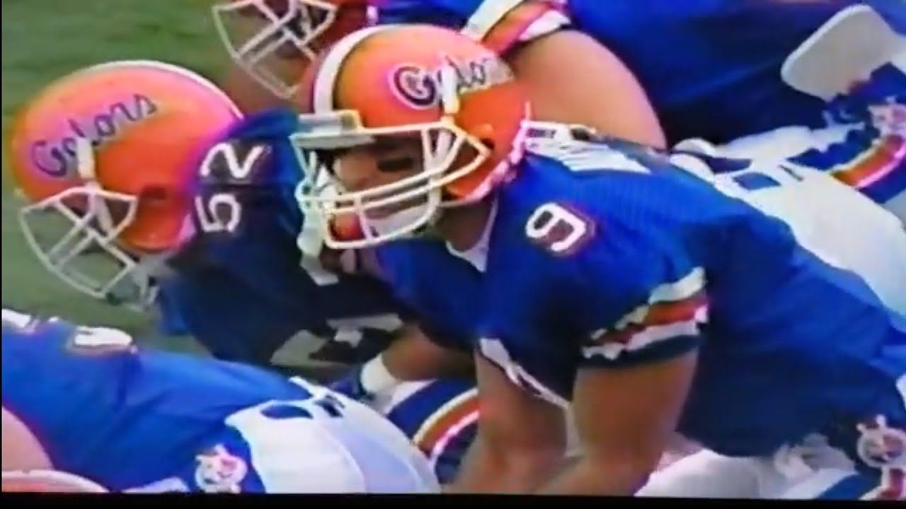 UF vs. UGA-football (Steve Spurrier Show); November 10, 1990