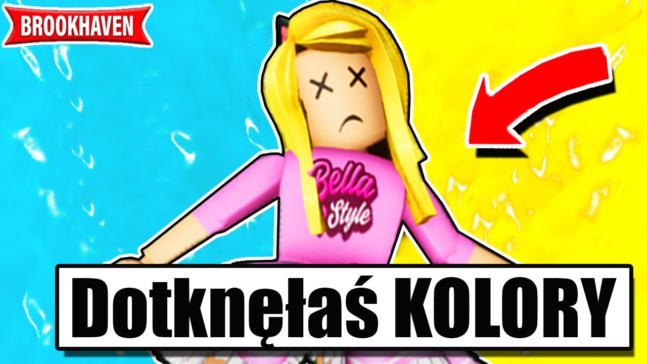 NIE DOTKNIJ CHALLENGE w Roblox Brookhaven...