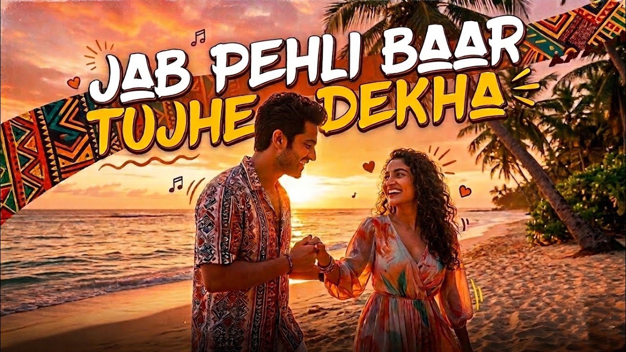 Jab Pehli Baar Tujhe Dekha ( Official music video 2026) 