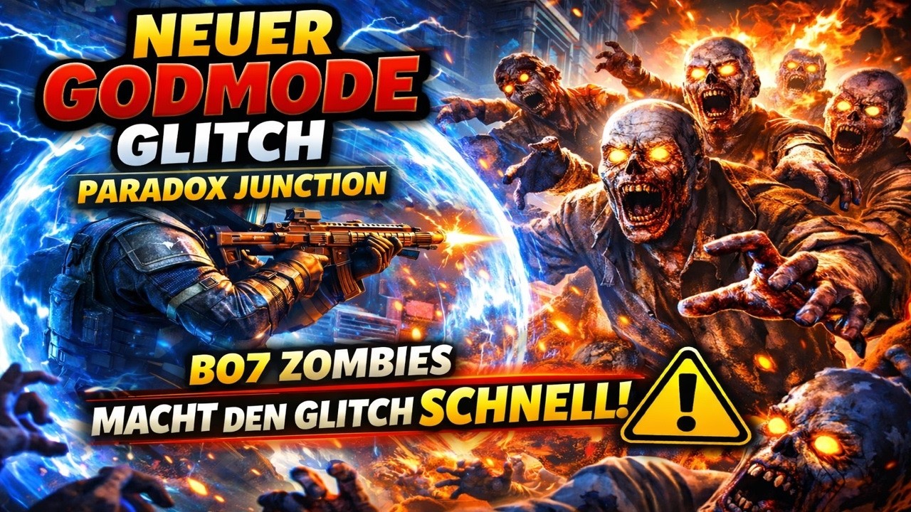 Neuer SOLO GODMODE GLITCH in BO7 Zombies! Paradox Junction ist jetzt zu einfach…