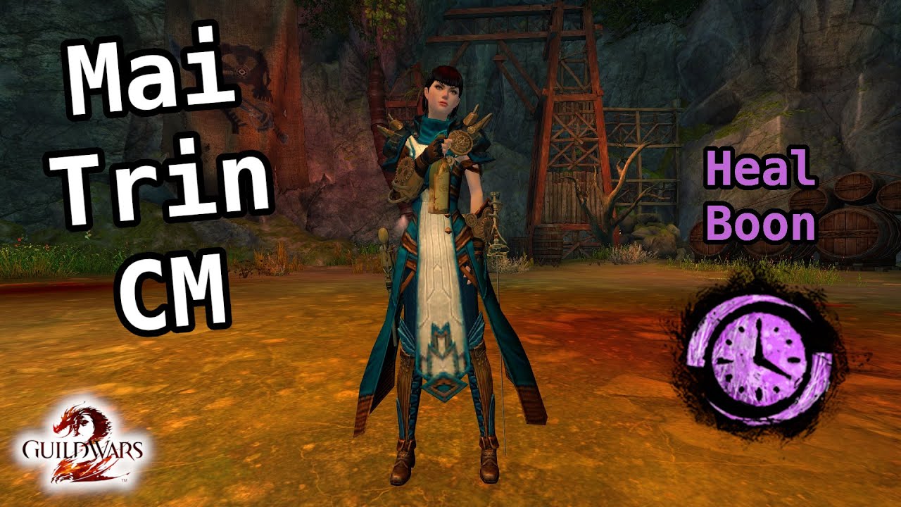 Gw2 | Aetherblade Hideout CM | Heal Boon Chronomancer (Quickness/Alacrity)