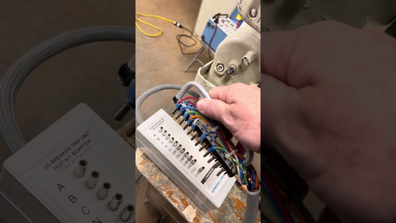 GE circuit breaker AK-2A-75-1 with Digitrip RMS 510