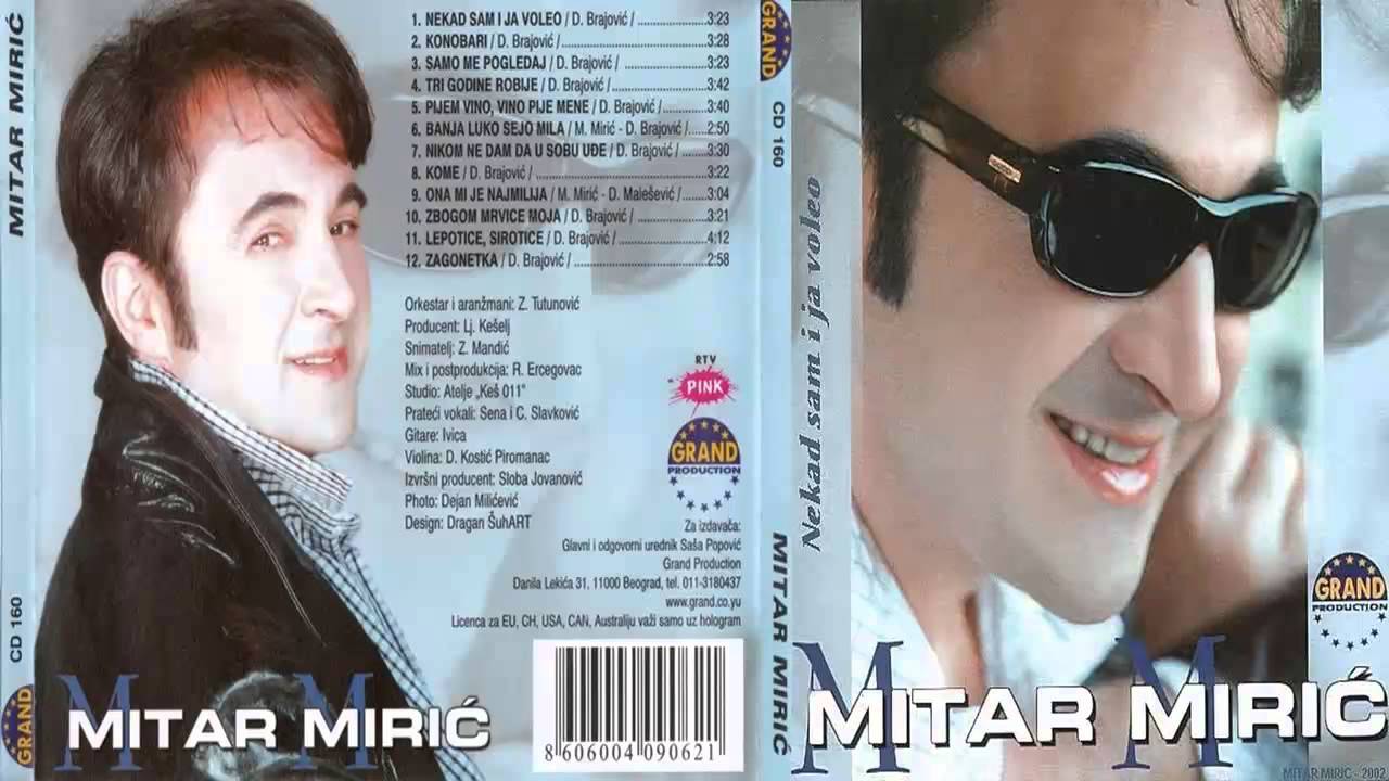 Mitar Miric - Zagonetka - (Audio 2002) HD