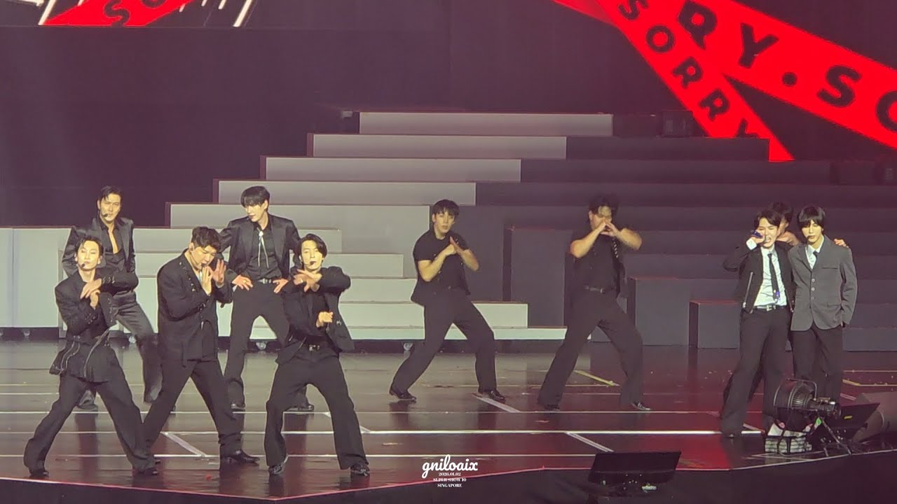 2026.01.02 Super Show 10 Singapore - Sorry, Sorry (Ver. 2)